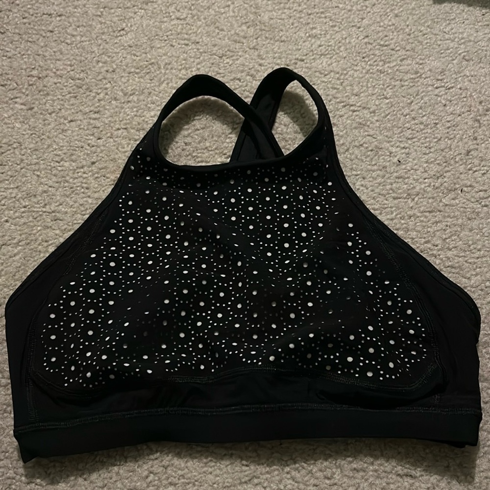 Lululemon High Neck Bra